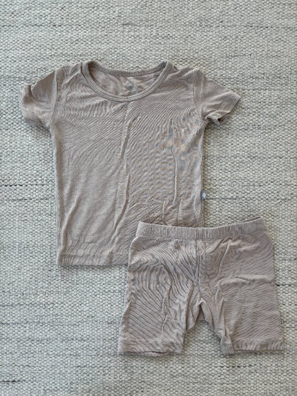 Kyte Baby Short Sleeve Toddler PJs